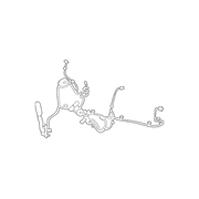 Door Wiring Harness Jumper Wire - Left, Front