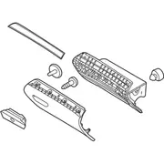 Glove Box Compartment (Limited)