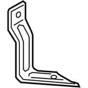 Tie Down Hook Cargo Cover Bracket - Left, Front