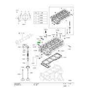 PIN,CYLINDER HEAD 1