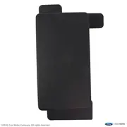 Cruise Control Distance Sensor Cover Bumper Grille - Front