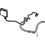Parking Aid System Wiring Harness Jumper Wire
