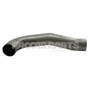 PIPE-EXHAUST MBEND 5" STL ALMZ OD/OD