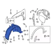 Fender Splash Shield - Right