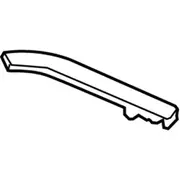 Convertible Top Seal Weatherstrip - Right (Convertible)