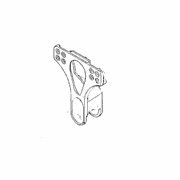 Bracket Assembly - Frame, Adjustable, Painted