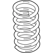 Coil Spring - Left, Right, Rear