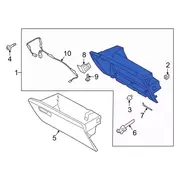 Glove Box Instrument Panel (Base)