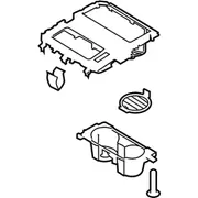 Automatic Transmission Shift Cover Plate Console Panel