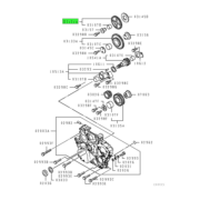 GEAR ASSY,CAM IDLER 2ND 1