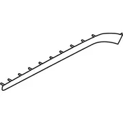 Door Trim Molding Panel Applique - Right, Front (XLT)