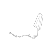Seat Air Bag Module - Right