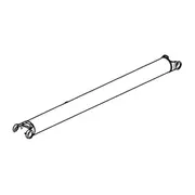 Drive Shaft Prop <br>A that transfers power from the vehicles Drivetrain to its differentials GVW