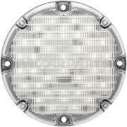 LIGHT-42 LED BUS BCKUP;7IN RND;DOT;POLY