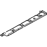 Floor Side Rail Reinforcement Sidemember Closing Panel - Left, Rear, Center