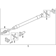 Drive Shaft Prop - Rear