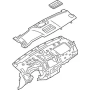 Dashboard Panel Instrument