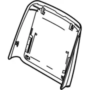 Seat Back Panel - Front (Low)