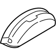 Wheel Housing Side Panel Quarter And Wheelhouse - Right, Inner