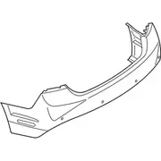 Bumper Cover - Rear