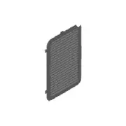 Interior Quarter Panel Trim Insert Cover - Right