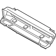 Radiator Support Air Duct Deflector - 1.6L
