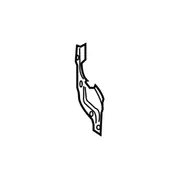 Fender Apron Reinforcement Sidemember - Left, Front