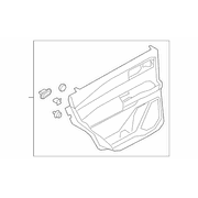 Panel Door Trim - Right, Rear, Lower (Platinum)