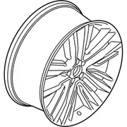 Wheel Rim 20 X 9