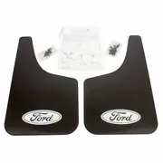 Super Duty 2006-2016 Flat Splash Guards Front or Rear Pair