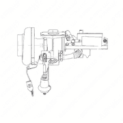 Exhaust Gas Turbocharger with Brake for MBE4000 EPA04 12L