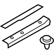 Door Sill Plate Scuff - Left