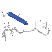 Automatic Transmission Oil Cooler - 5.0L (AT)