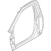 Uniside Aperture panel Frame Door <br>Uniside - Left, Outer