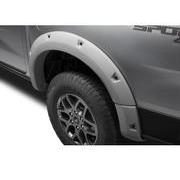 Bushwacker Unpainted Fender Flares, Paintable and bolt-on look