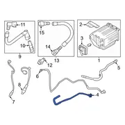 Evaporative Emissions System Lines Tube
