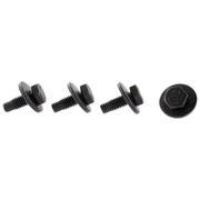 Spoiler Bolt Hex Head And Washer - M6 x 12MM