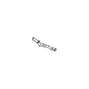 Radiator Coolant Hose - Upper 2.5L