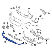 Bumper Cover Panel - Front (ST Line)