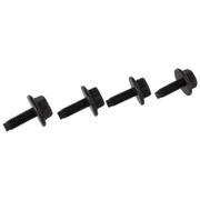 Tailgate Gap Cover Bolt Bracket Step screw <br>A threaded rod with a drive head (such as hex, 12