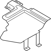 Hvac Unit Case Cover Shield