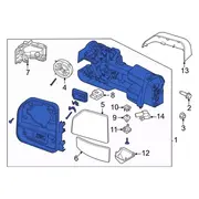 View Mirror - Left, Rear, Outer