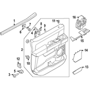 Door Interior Trim Panel