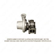Exchange Turbocharger - MDEG