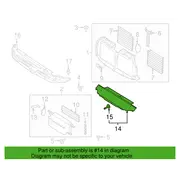 Engine Crankshaft Position Sensor - 5.2L