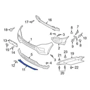 Valance Panel Cover - Rear 3.0L