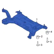 Engine Cradle Cross Member - Front (LWB Van)
