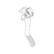 Accelerator Pedal Sensor Position - 2.0L