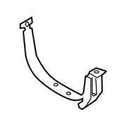 Fuel Tank Strap - 2.3L