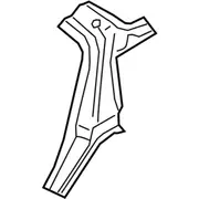 Body C-Pillar - Right, Rear, Inner